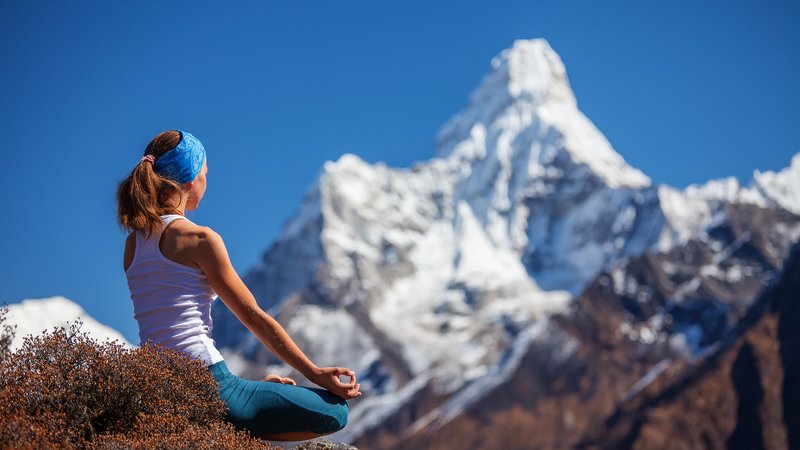 Benefits of Yoga Nidra for High Altitude Trekkers
