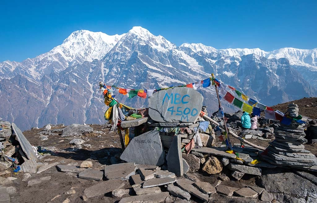Difference Between Poon Hill, Mardi Himal & Annapurna Base Camp Yoga Treks