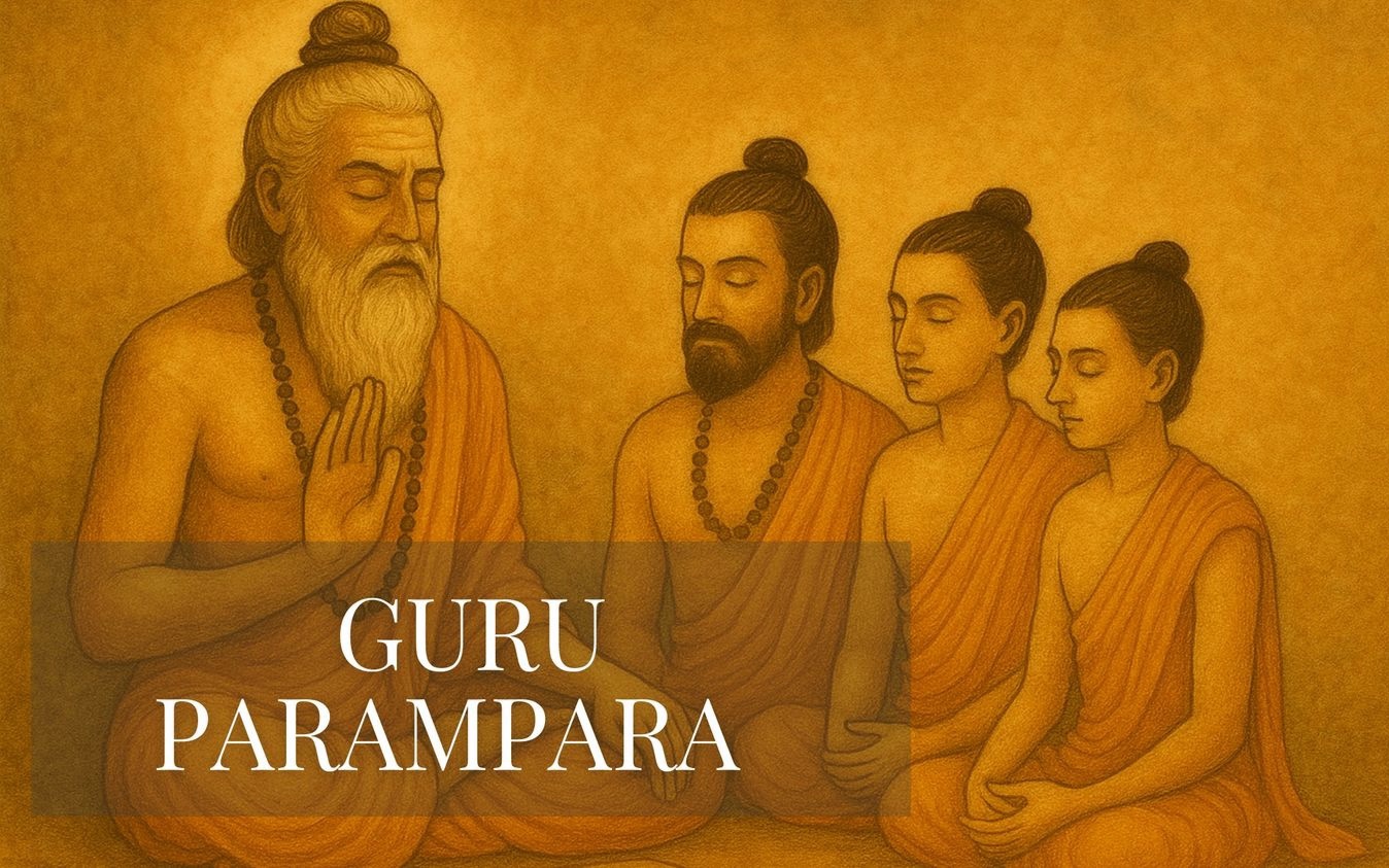 The Guru–Disciple Tradition in Yoga