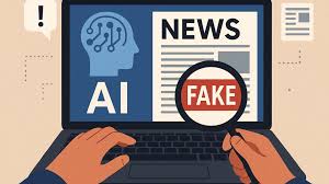 How to Verify Information in the Age of AI-Generated Fake News