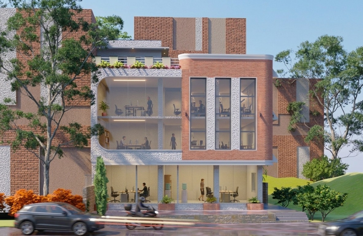 Semi Commercial Building