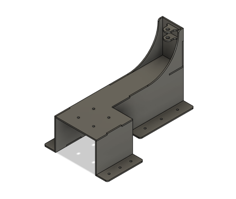 Sheet Metal Bracket for Filling Nozzle & Piston
