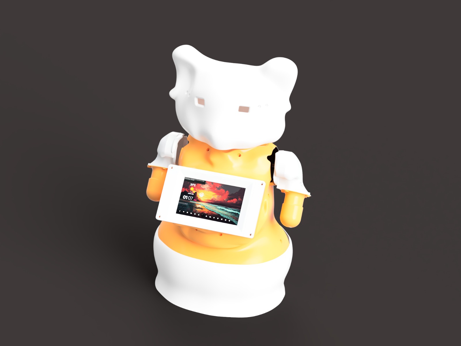Panda Robot Enclosure Design – Fusion 360