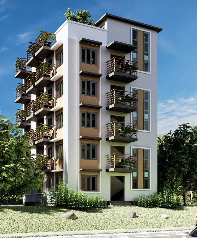 High-rise Residential