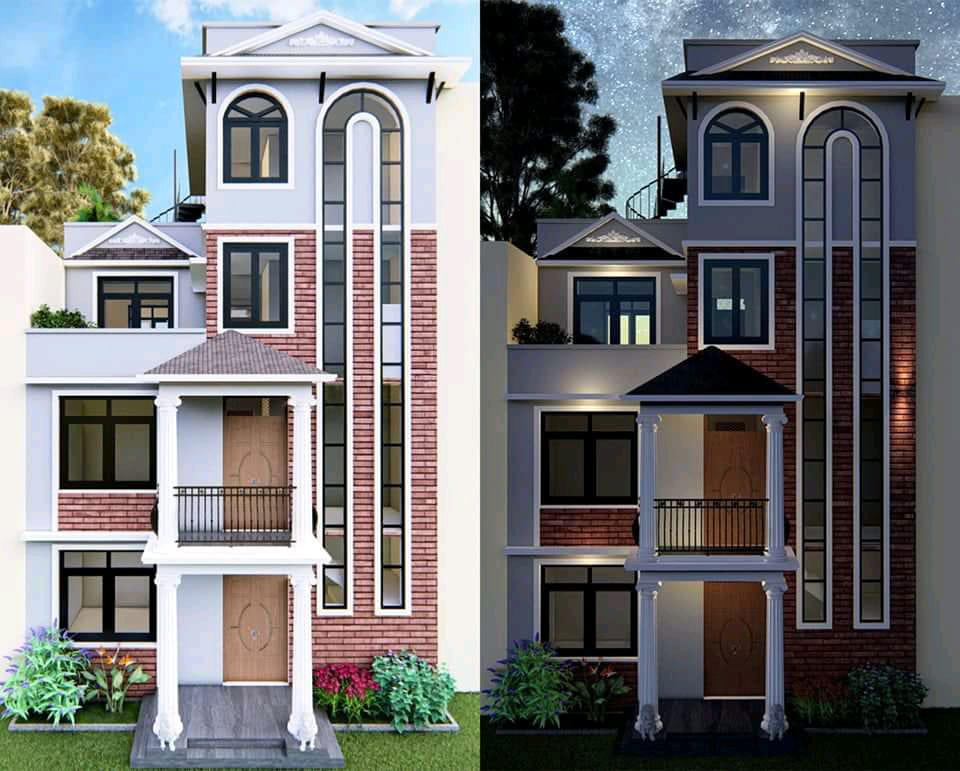 Day & Night Elevation