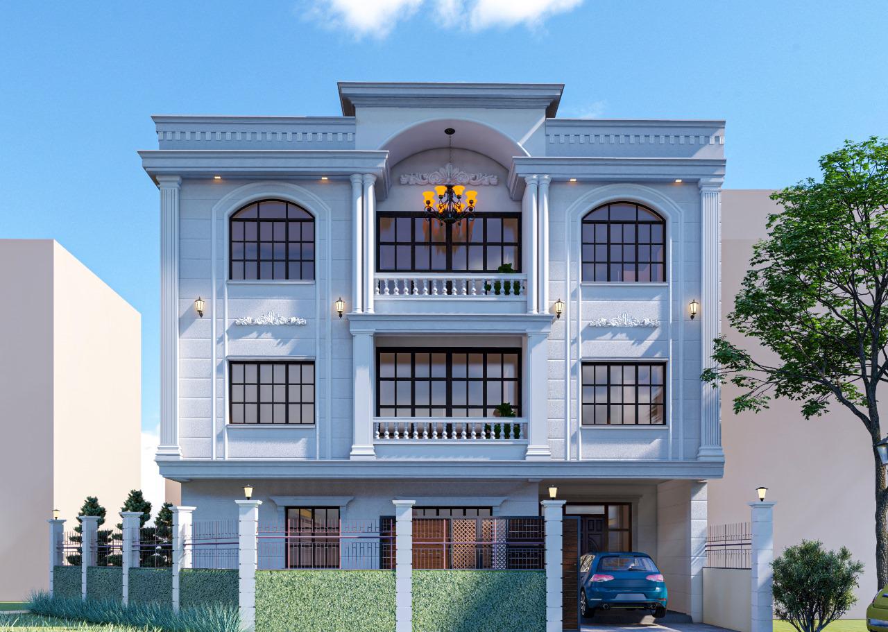 Classical Arch Residence