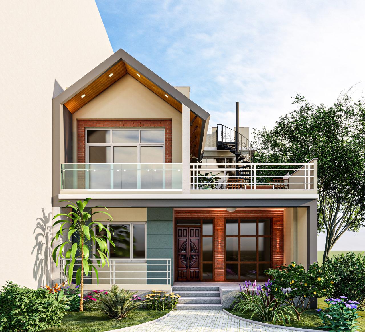 Modern Cottage Design