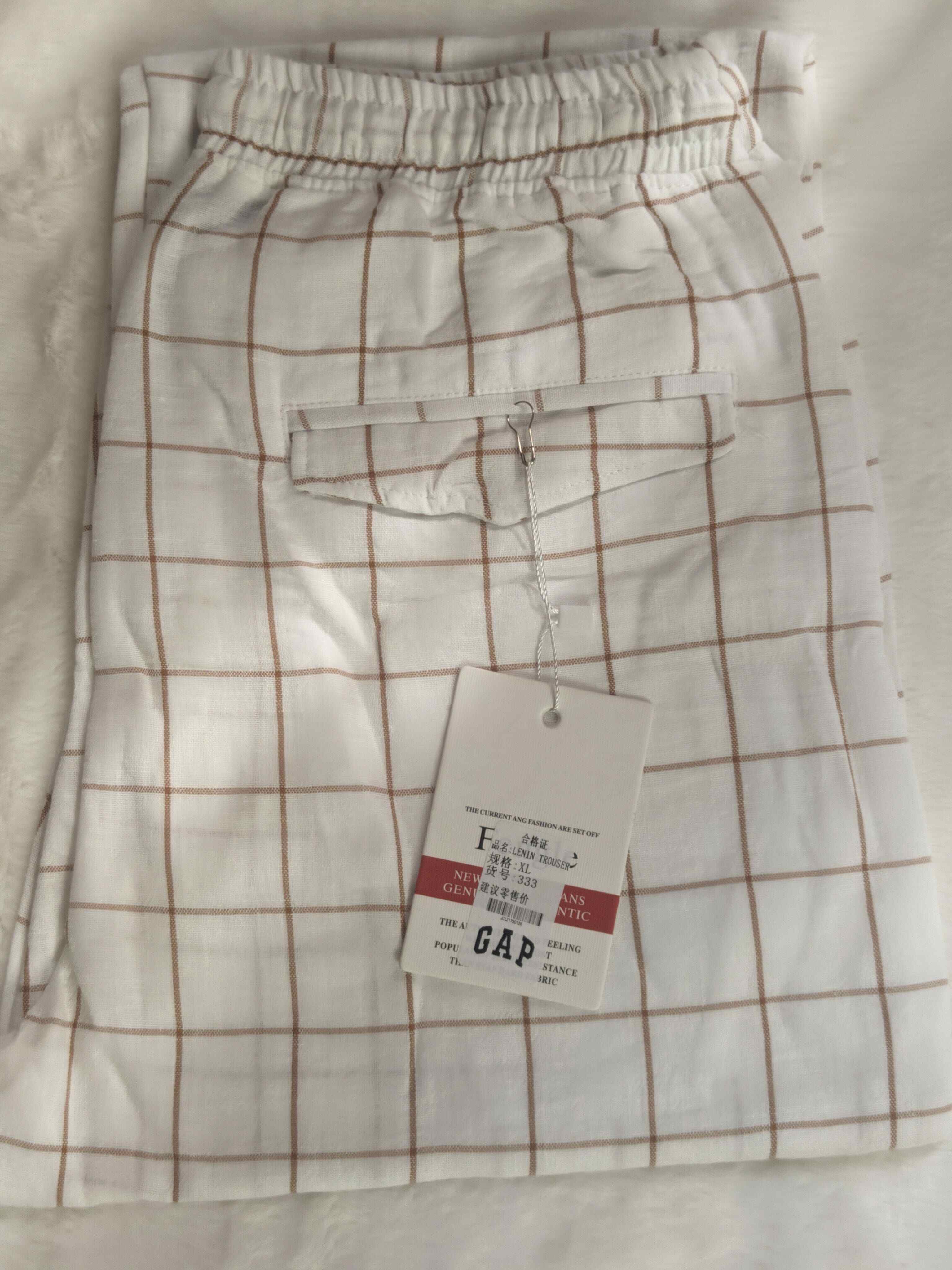 Classic Linen Trousers