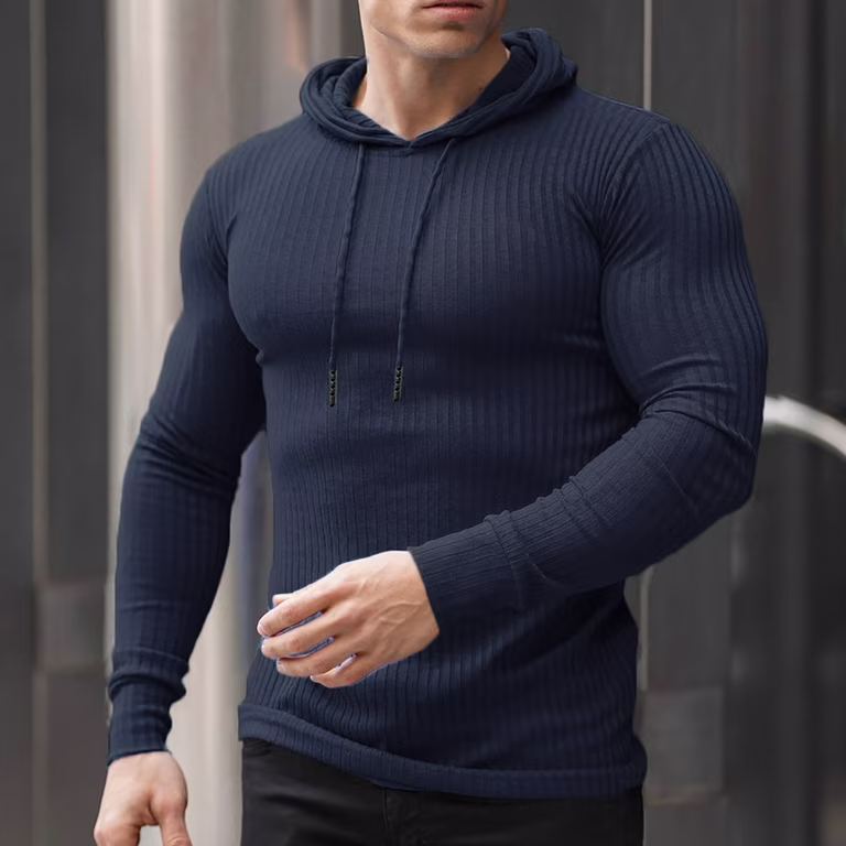 Muscle Fitness Hoodie