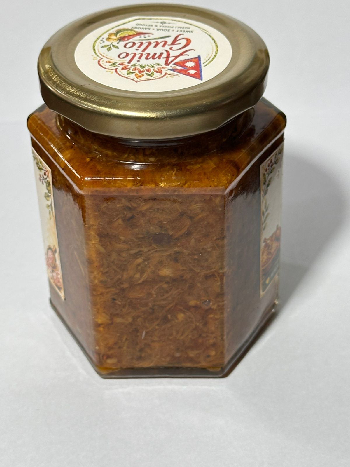 Kukhura (⁠Chicken) ko Achaar view 2