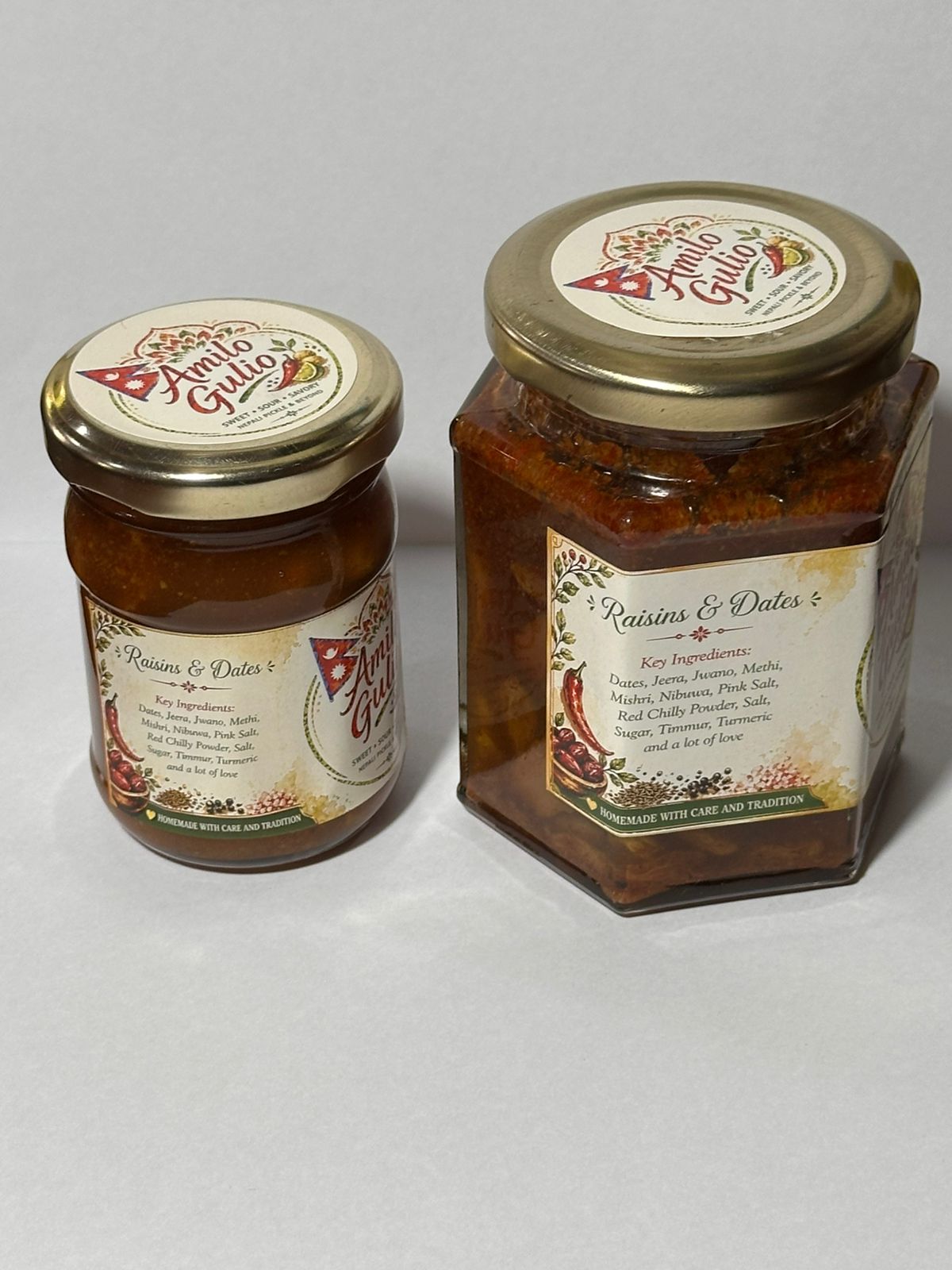 Raisins & Dates view 1