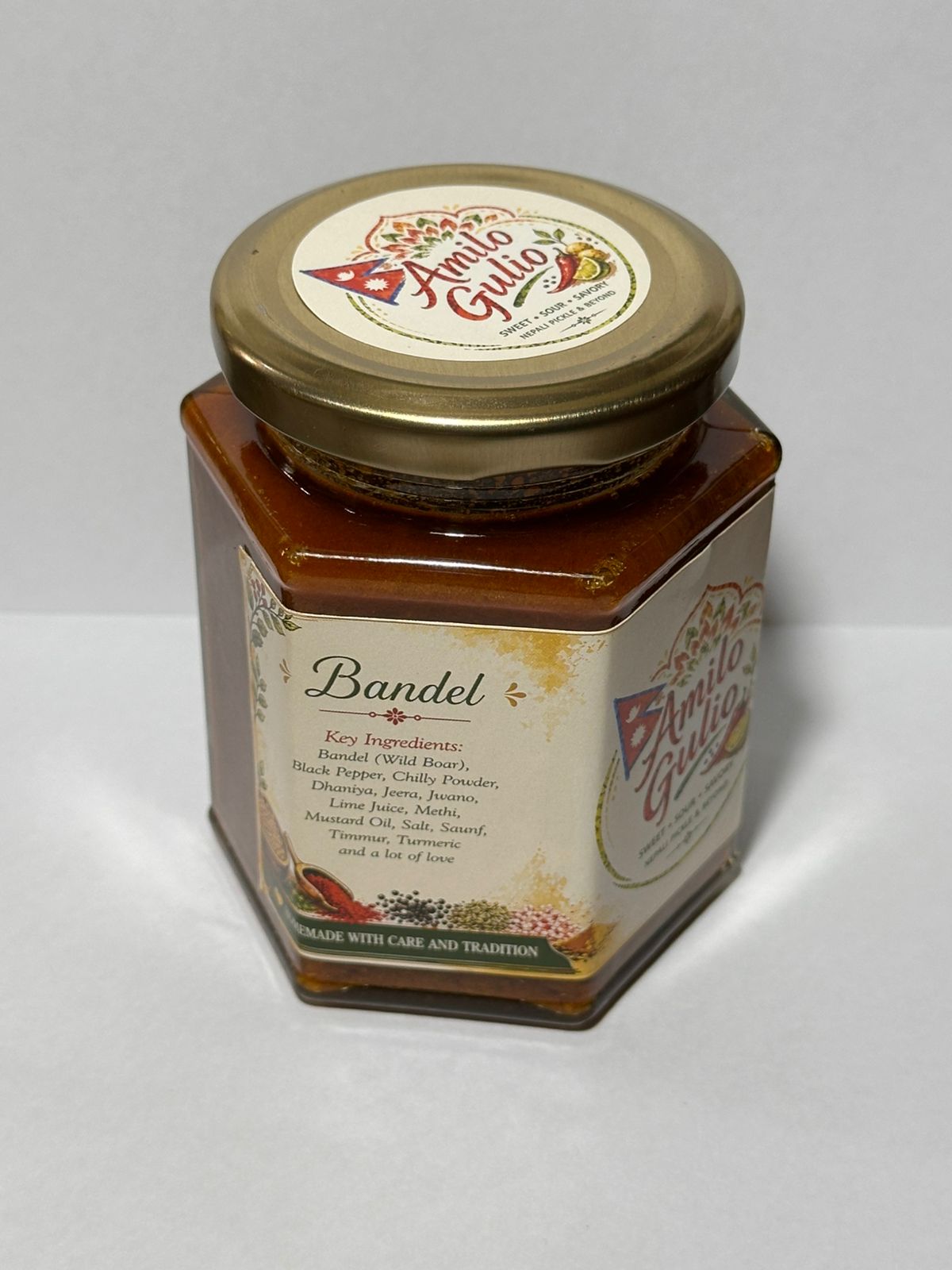 Bandel (Wild Boar) Ko Mittho Twakka Achaar view 1