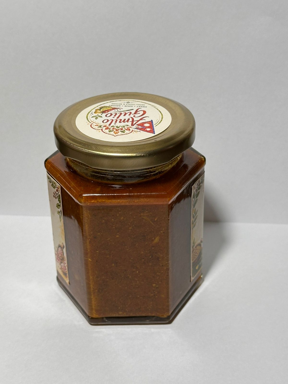 Bandel (Wild Boar) Ko Mittho Twakka Achaar view 2