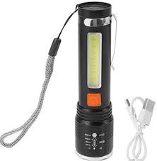 Zoom LED Torch Light - Model XH-P50 view 1