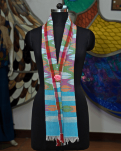 Half Dhaka Shawl view 2