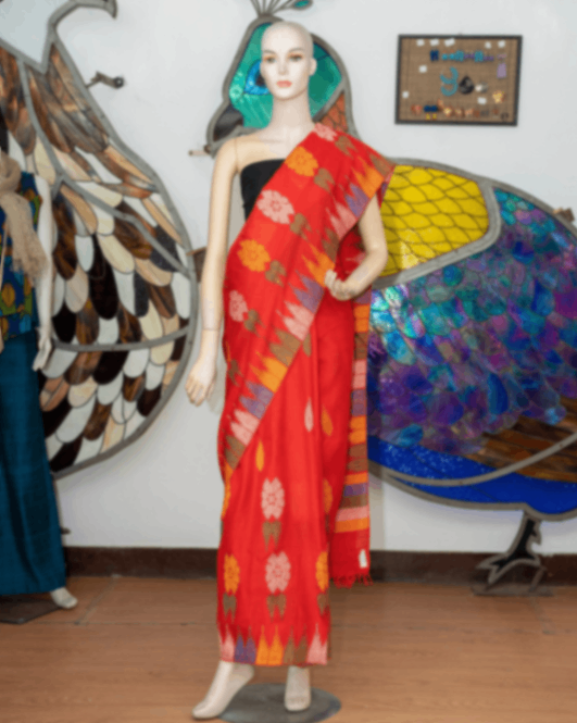 Dhaka Saree view 4