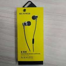 My power E535 earphone