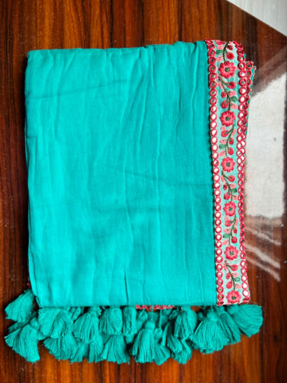 Soft Mul Cotton Saree for Women