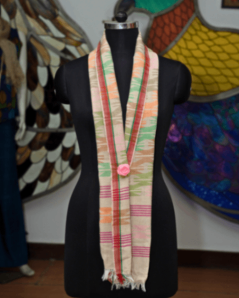Half Dhaka Shawl view 1