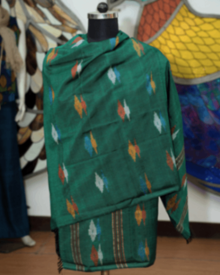 Premium Dhaka Shawl view 4