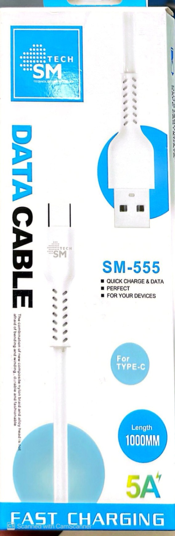 SM Tech 3A output Data Cablr view 2