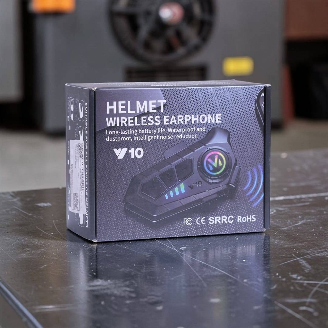Y10 Motorcycle Helmet Bluetooth Headset view 6