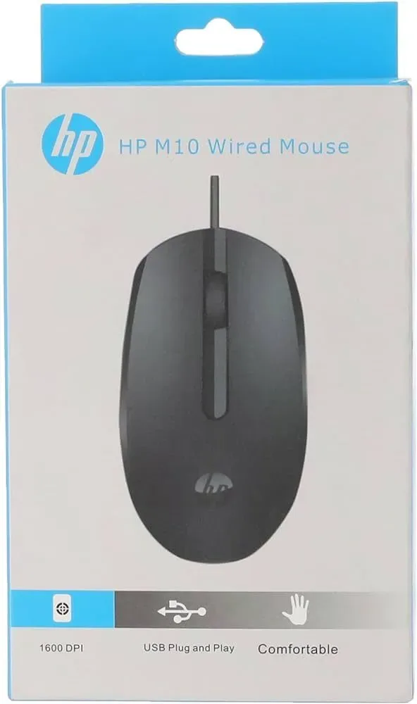 HP USB Wired Optical Mouse