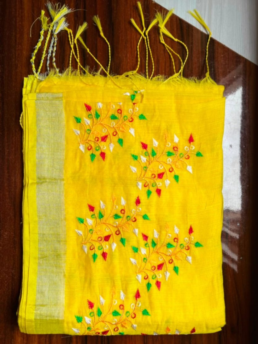 Selab cotton sare view 4