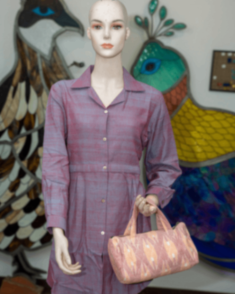 Ladies Bamboo Top view 2