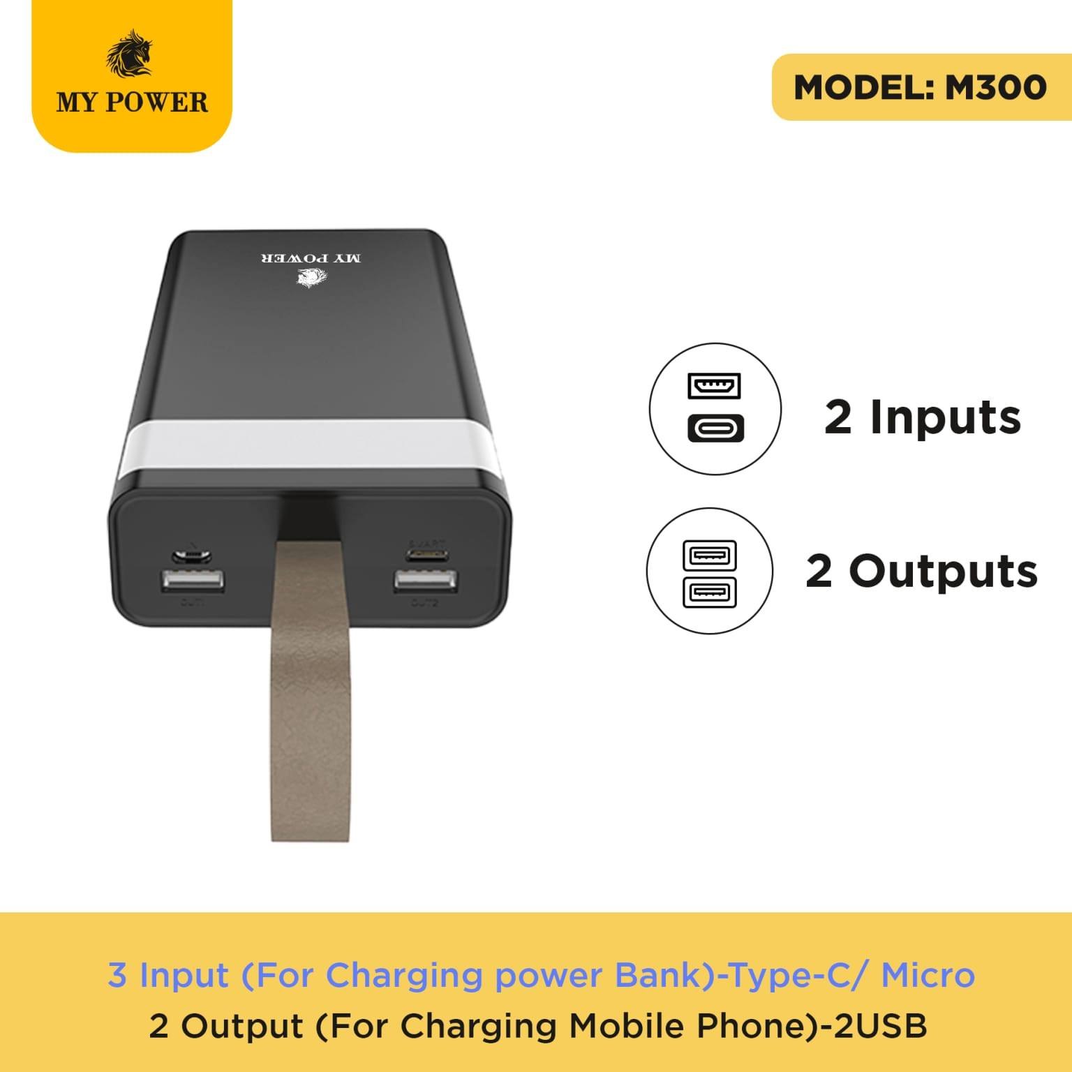 My Power 30000mAh Power Bank view 3