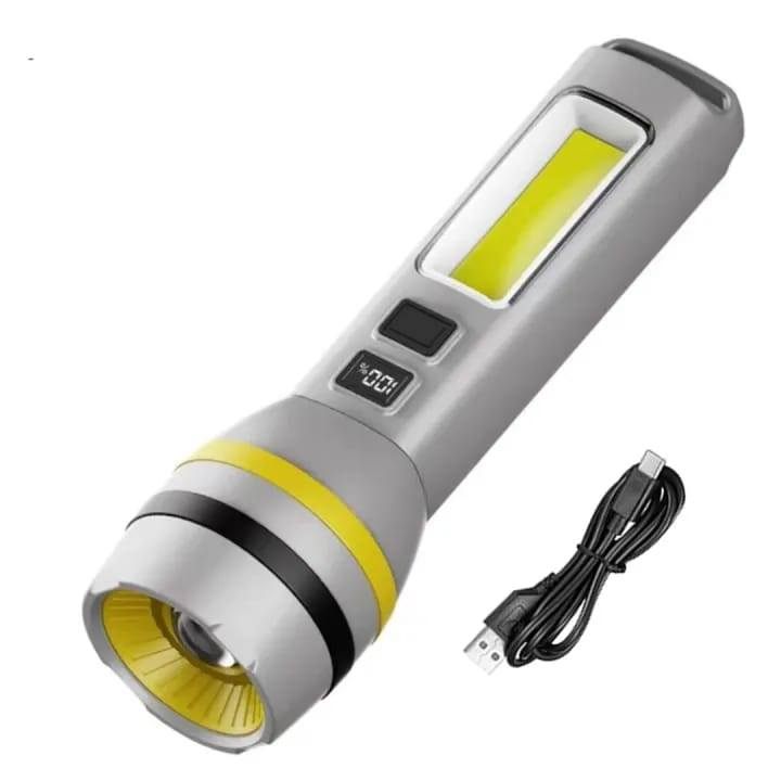 Dual Light Source Flashlight CH-24084 view 1