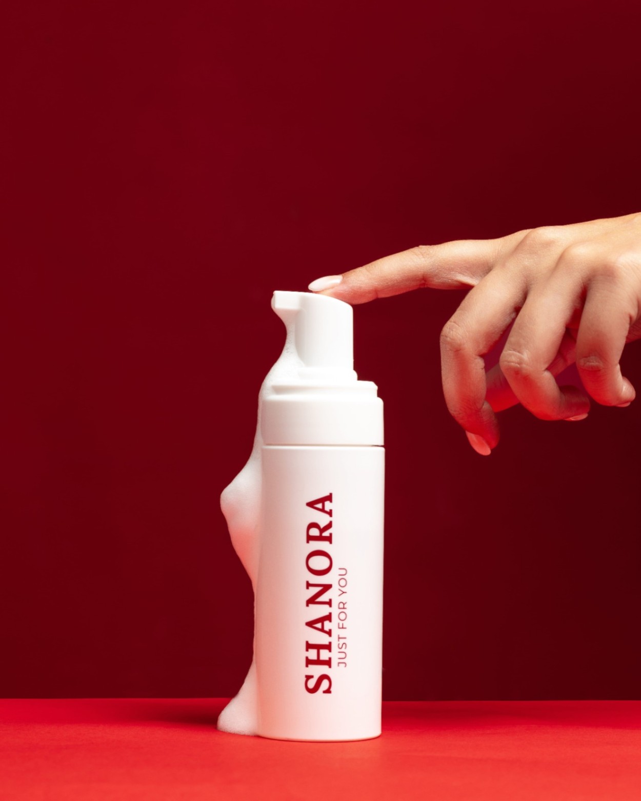 Shanora Hydra Foam Cleansing Mousse