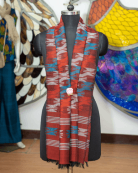 Half Dhaka Shawl view 7