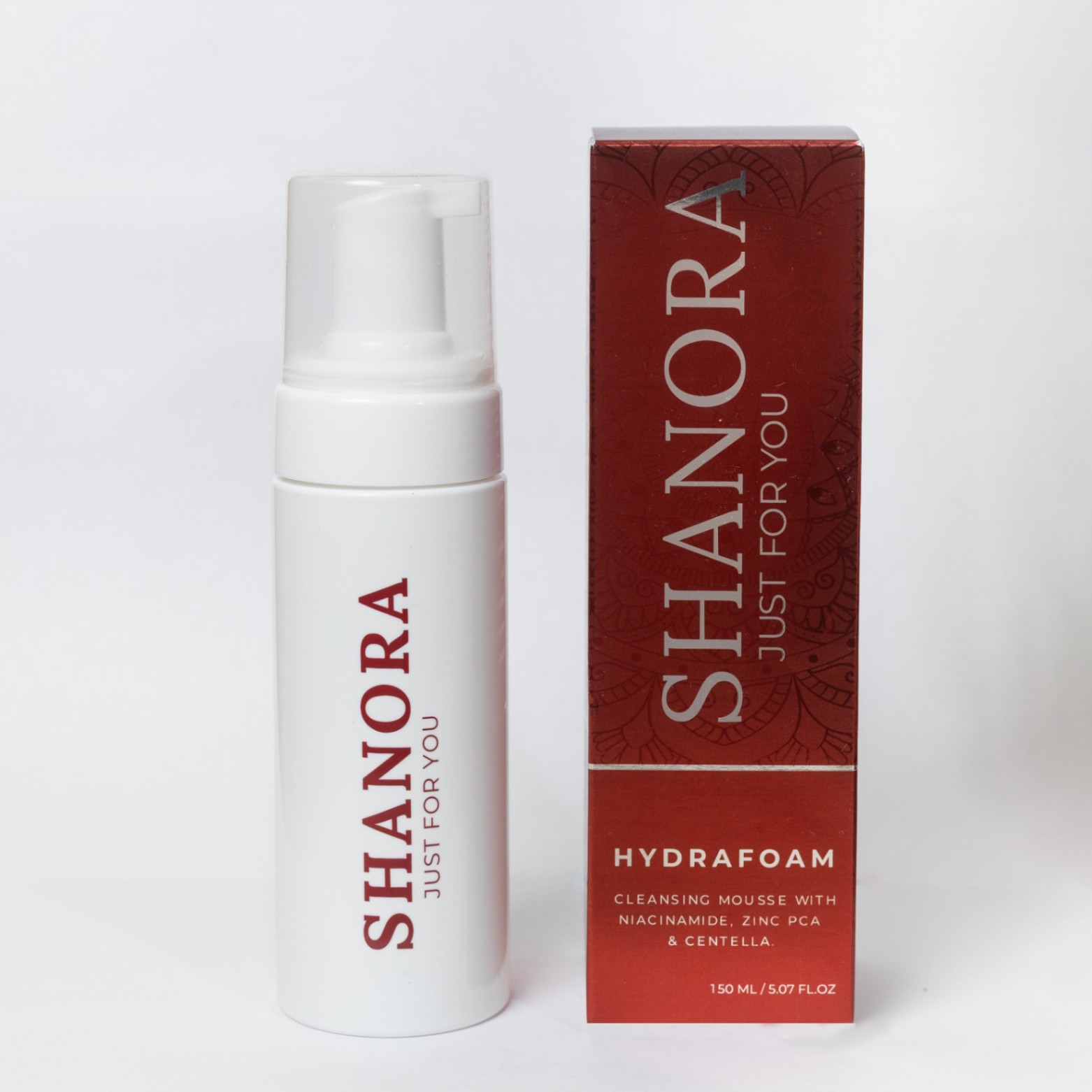 Shanora Hydra Foam Cleansing Mousse view 2
