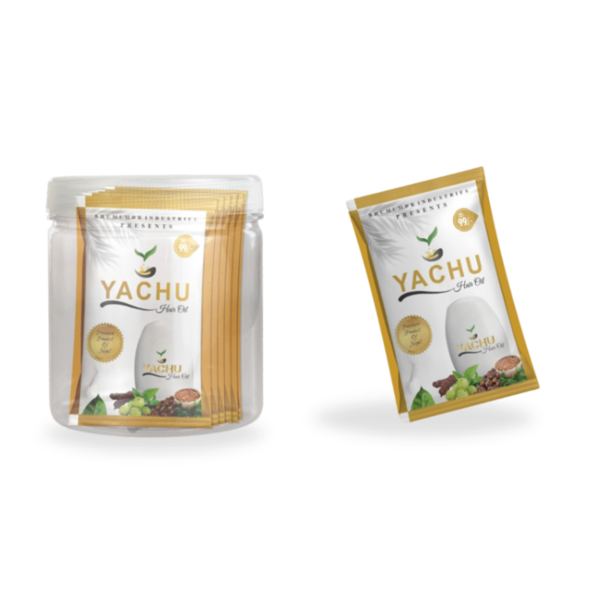 Sachet Oil (90 ml)