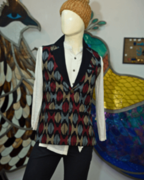Dhaka Waist Coat (Mens) view 1