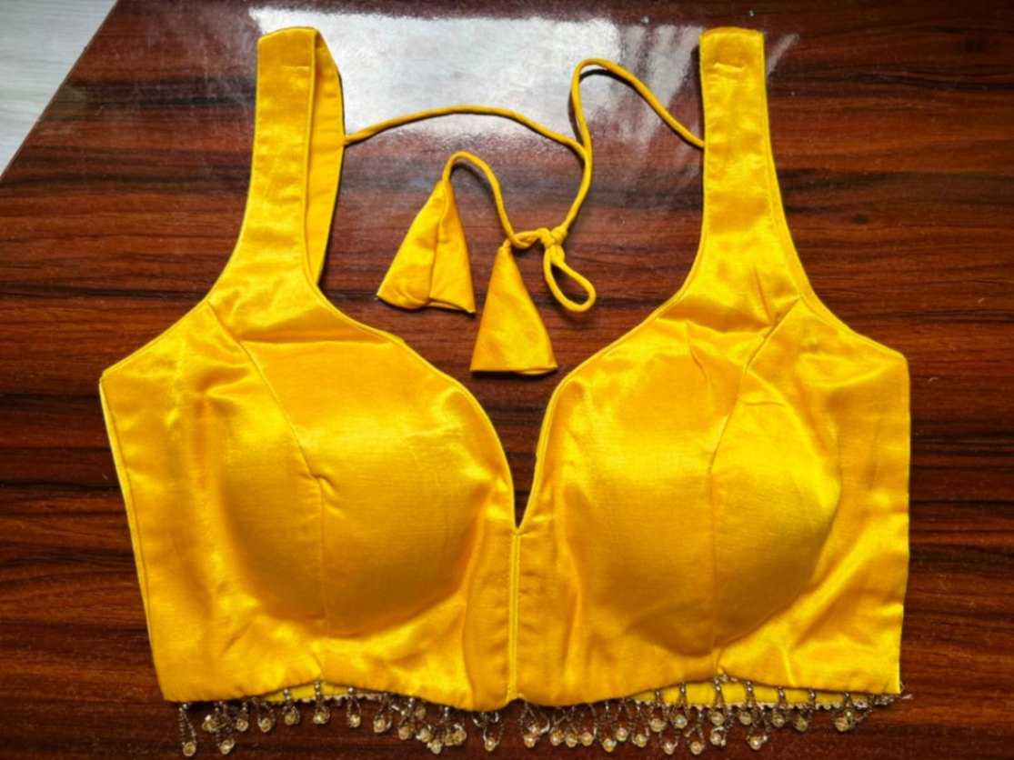 Gaji silk blouse view 1