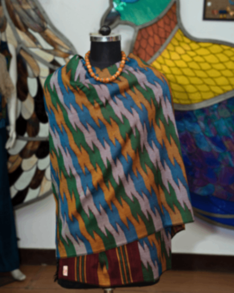 Premium Dhaka Shawl view 3