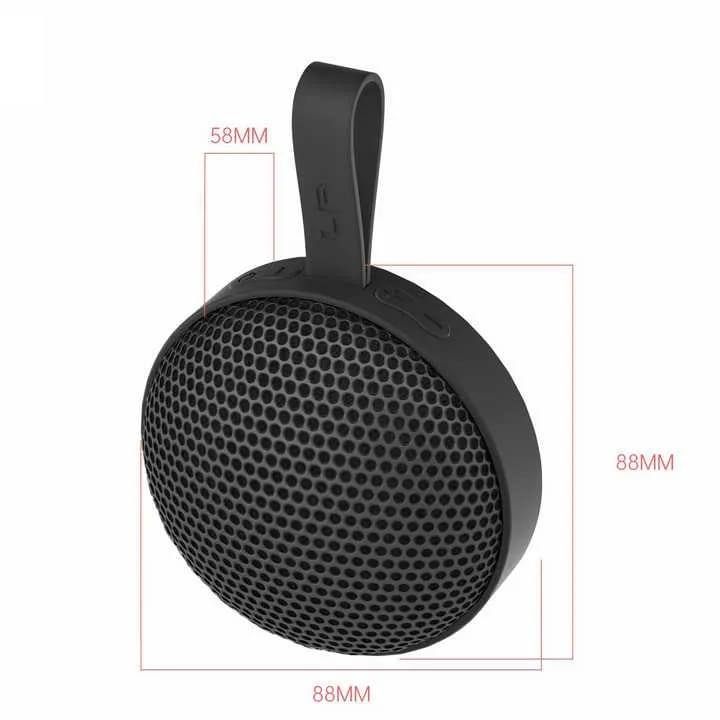 LP-V81 Wireless Blue-tooth IPX4 Waterproof Speaker Portable Active USB TF BT Stereo Bass Sound Speaker With FM Radio view 2