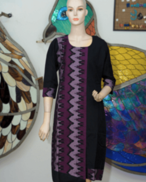 Dhaka Dress view 2