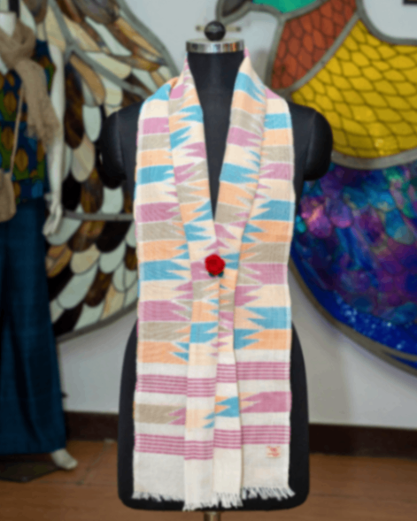 Half Dhaka Shawl view 4