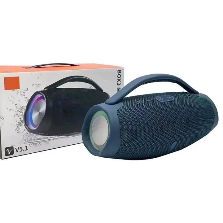 BOX3 MINI LED Hot Selling Big Partybox Speakers Wireless Speaker Party Box Party Speaker With Lights view 2