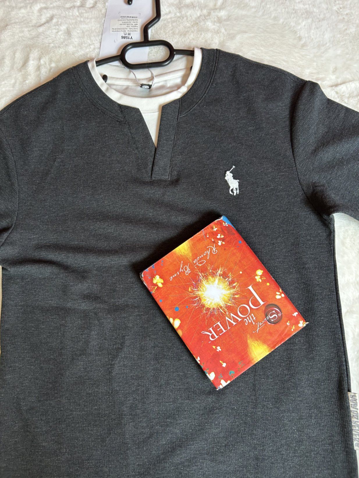 Midnight Classic V-Neck Tee