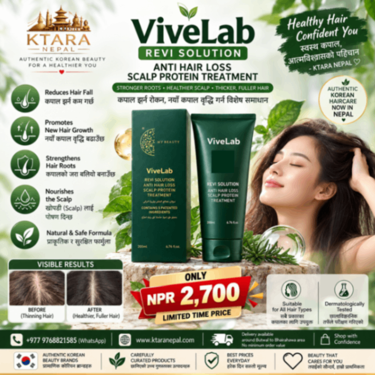 VIVELAB Scalp Protein Treatment 200ml