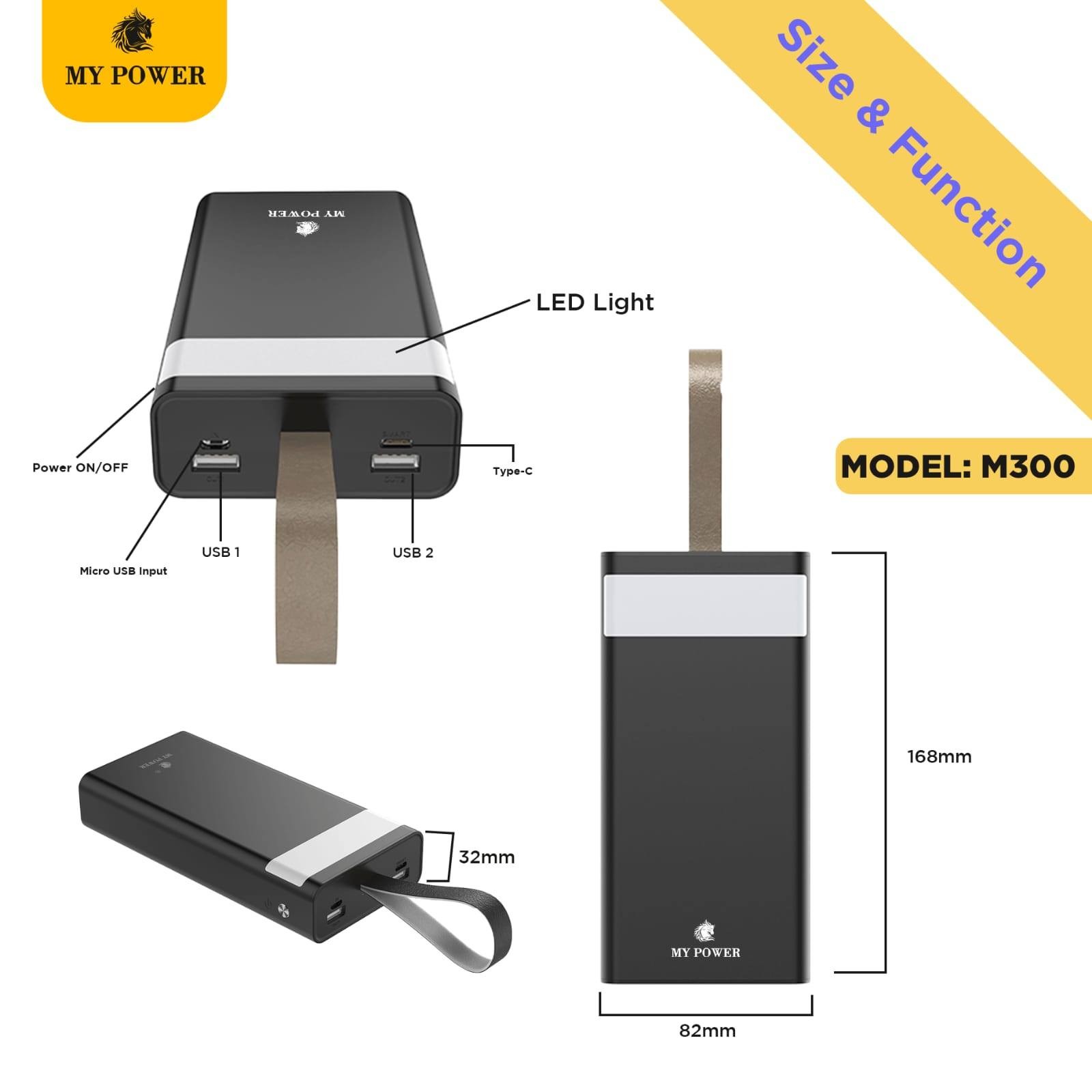 My Power 30000mAh Power Bank view 6