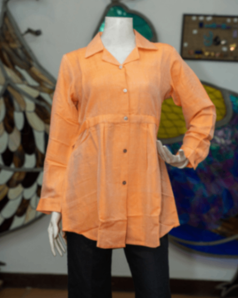 Ladies Bamboo Top view 1