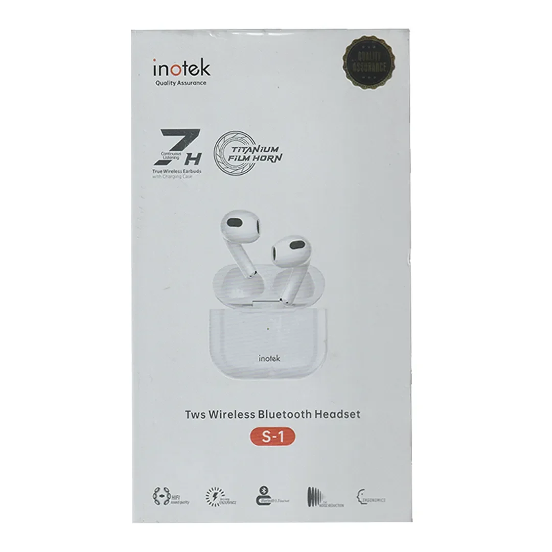Inotek Tws Wireless Bluetooth Headset view 1