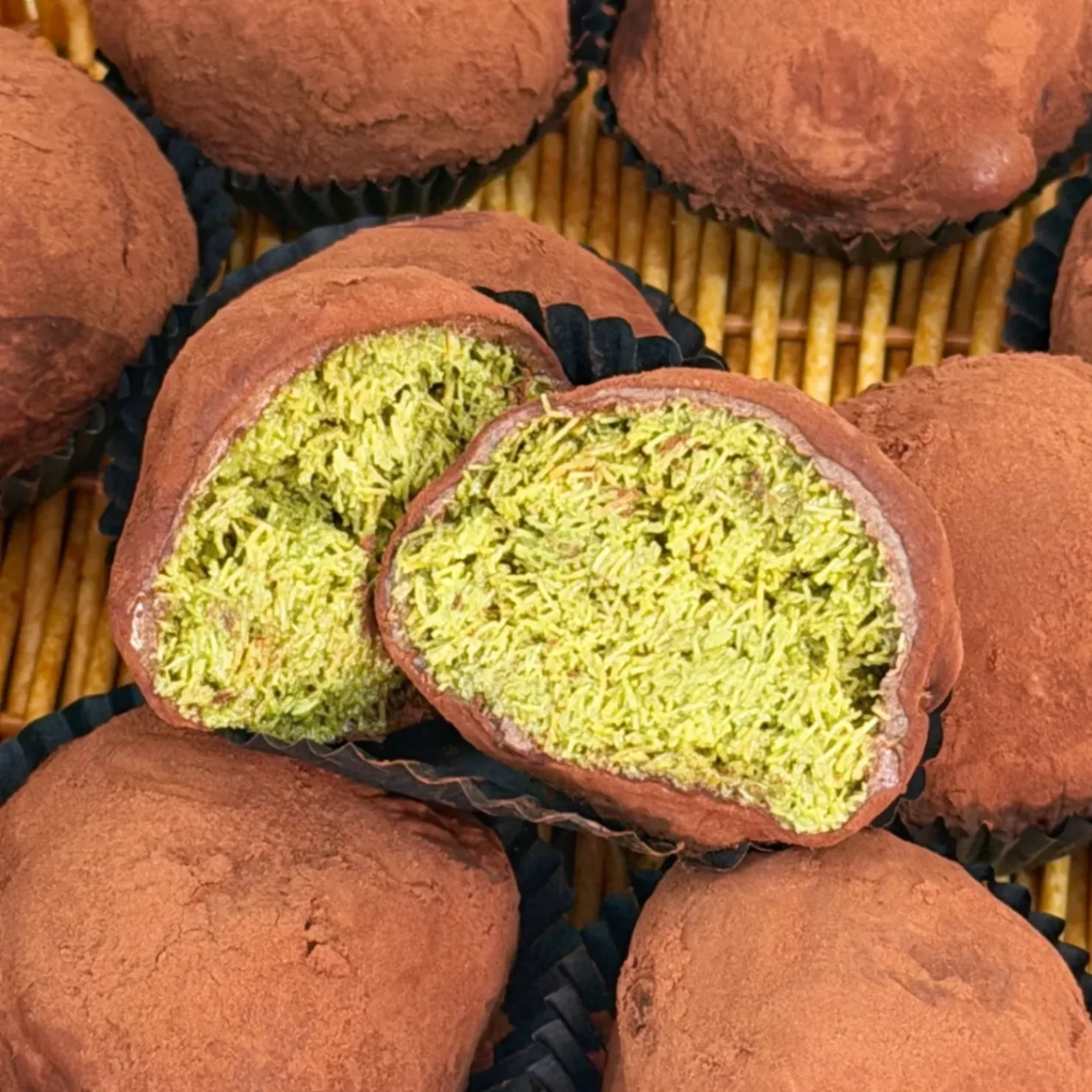 Kunafa Chewy Cookie from Mitho Cup Cake Nepal