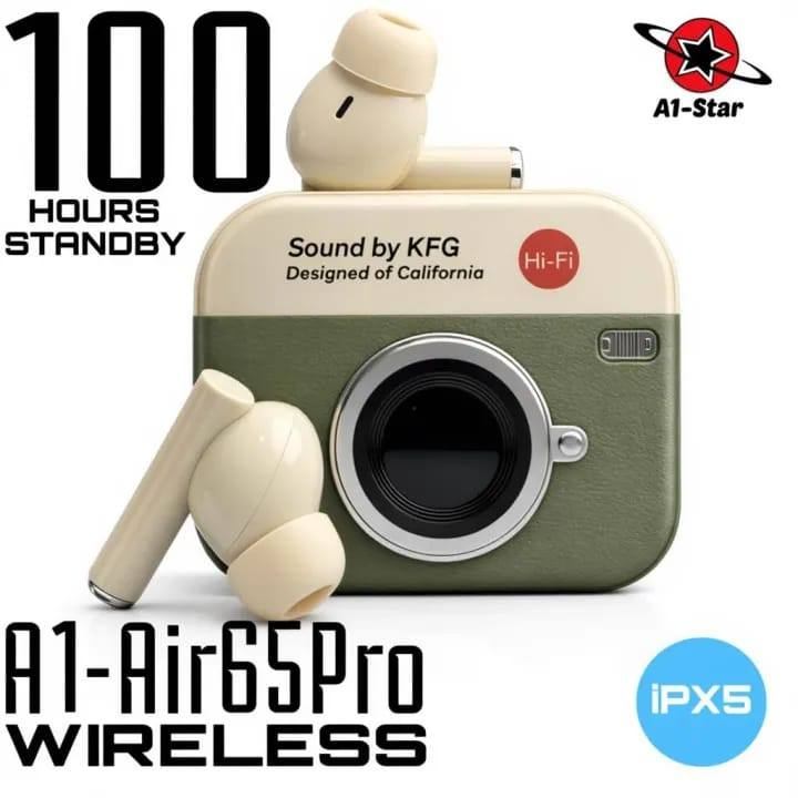 A1-Star Wireless Airpods view 1