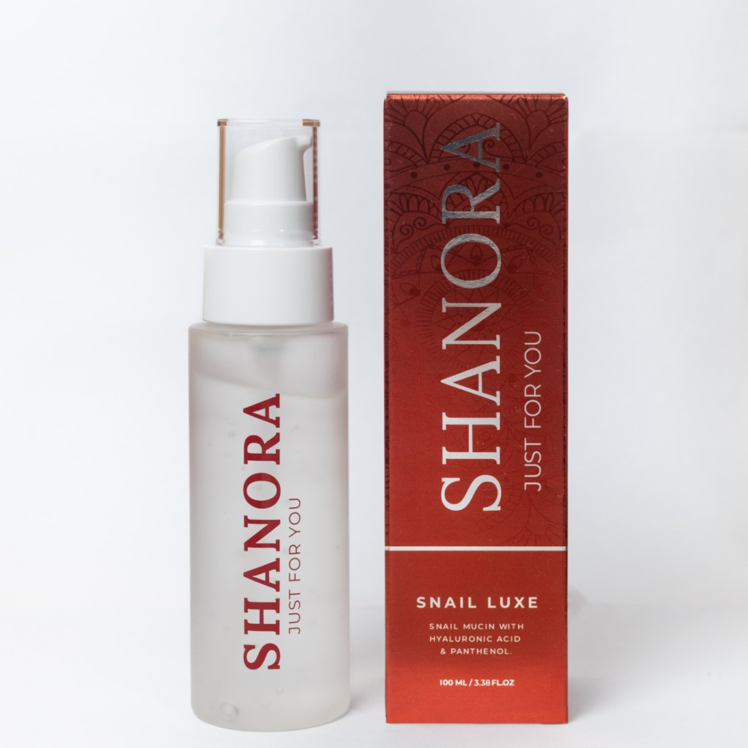 Shanora Snail Luxe Snail Mucin Essence view 3
